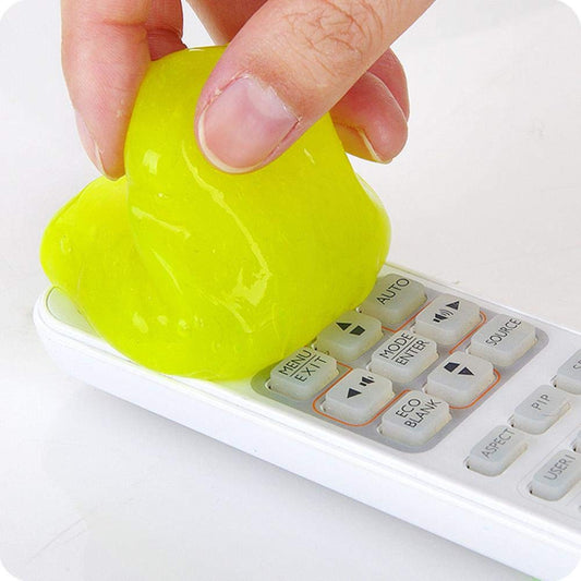 Limpiador mágico de ciberpolvo, gel viscoso para limpieza de teclado