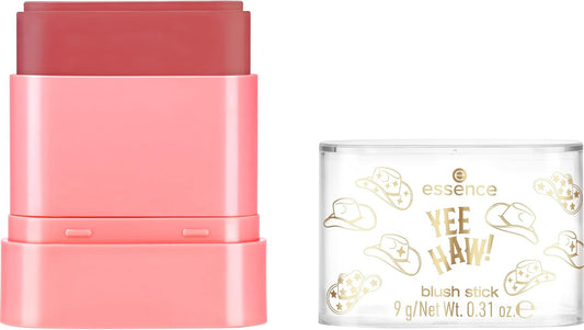 essence YEE HAW! colorete en barra, altamente pigmentado, mate (9g)