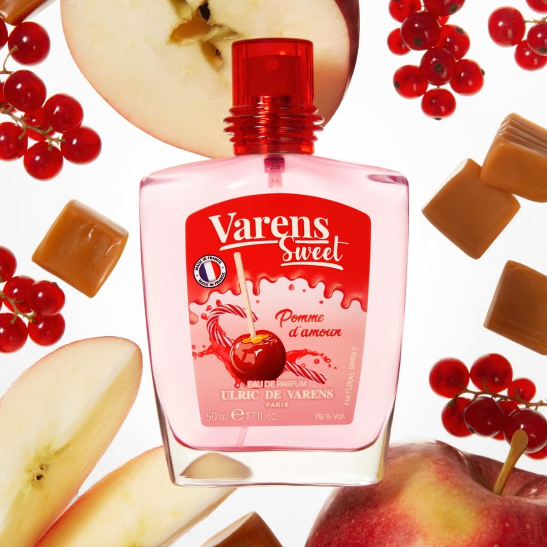 ULRIC DE VARENS - Eau de Parfum Varens - Parfum Femme - Vaporisateur - Made in France - 50 ml