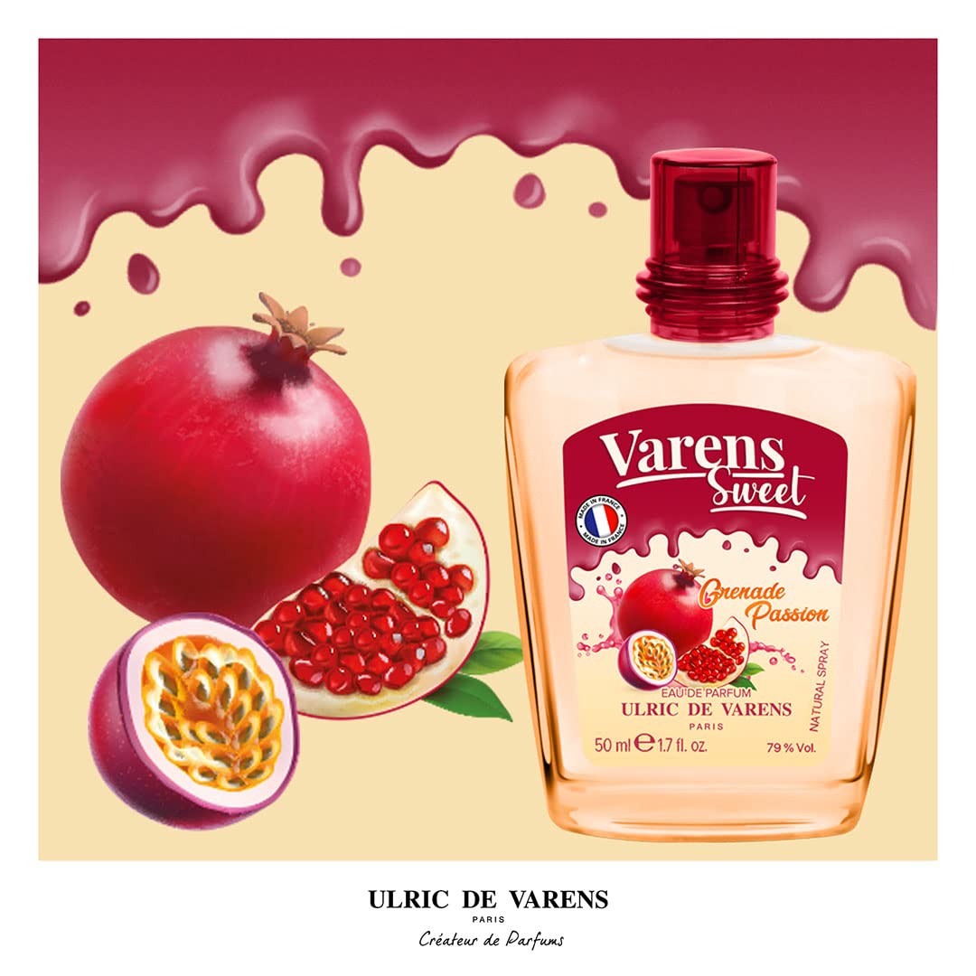 ULRIC DE VARENS - Eau de Parfum Varens - Parfum Femme - Vaporisateur - Made in France - 50 ml