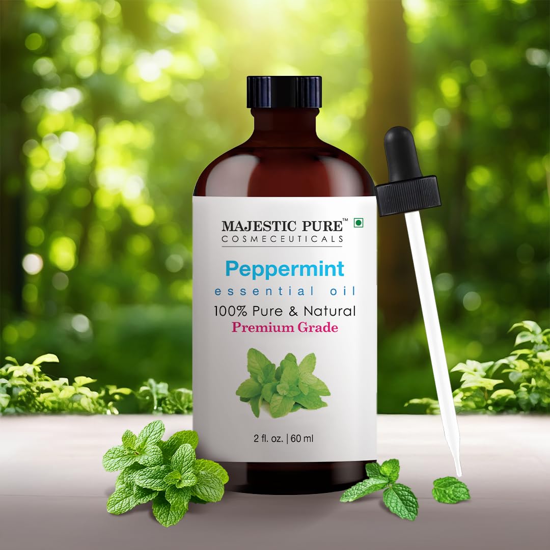 Majestic Pure Huile Essentielle Tea Tree (Arbre à Thé), 118ml