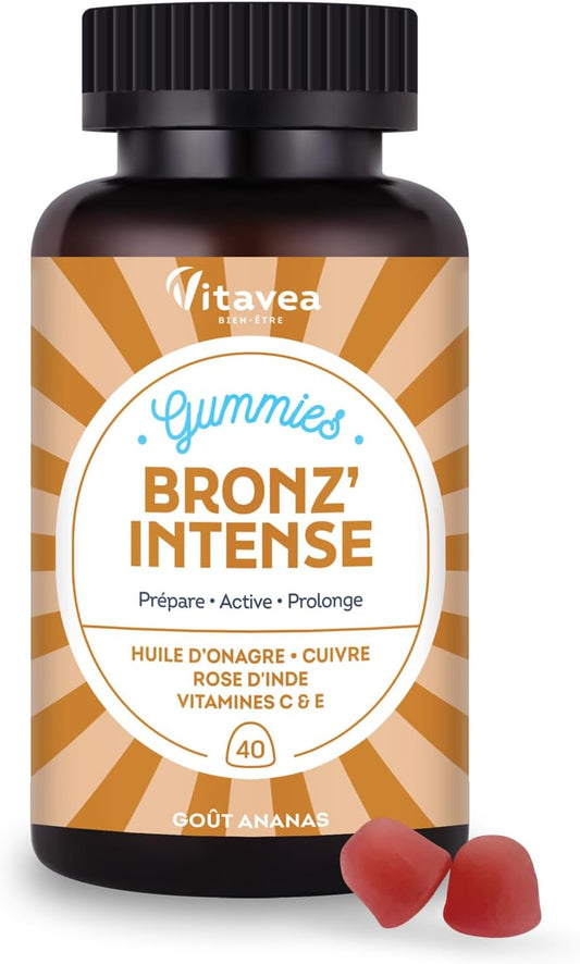 Vitavea Bien-être - Bronz'Intense - Bronzage & Teint Hâlé - 20 jours