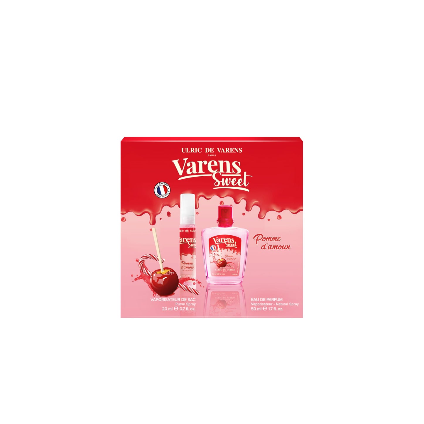 ULRIC DE VARENS - Eau de Parfum Varens - Parfum Femme - Vaporisateur - Made in France - 50 ml