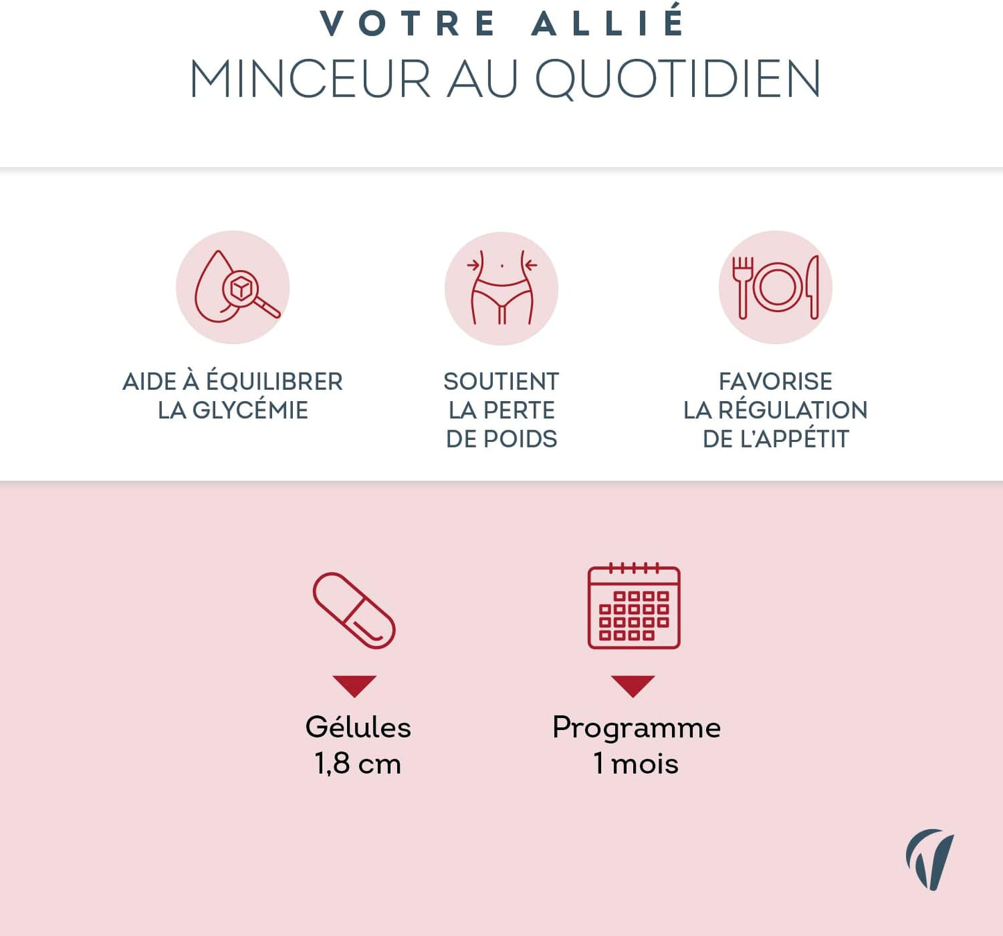 Vitavea Vinaigre de Cidre Gélules 1500 mg avec la Mère - Digestion & Métabolisme