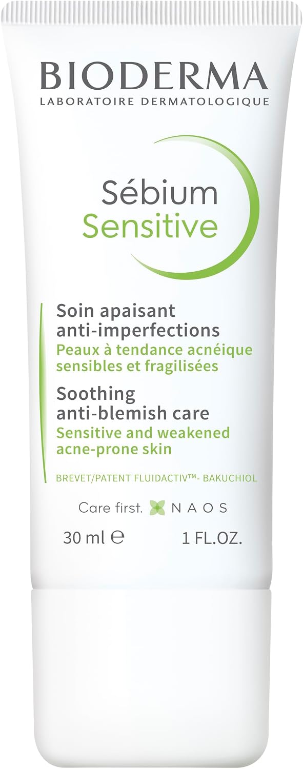 BIODERMA Sébium Sensitive Crème Anti-Imperfections, 30 ml