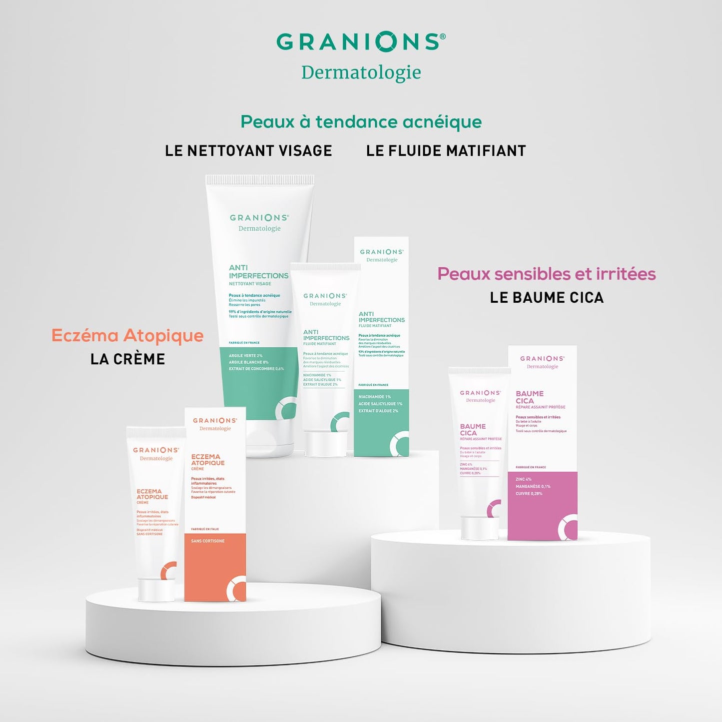 Collagene Marin Granions Multi 5 Types Vitamine C - 60 Comprimés