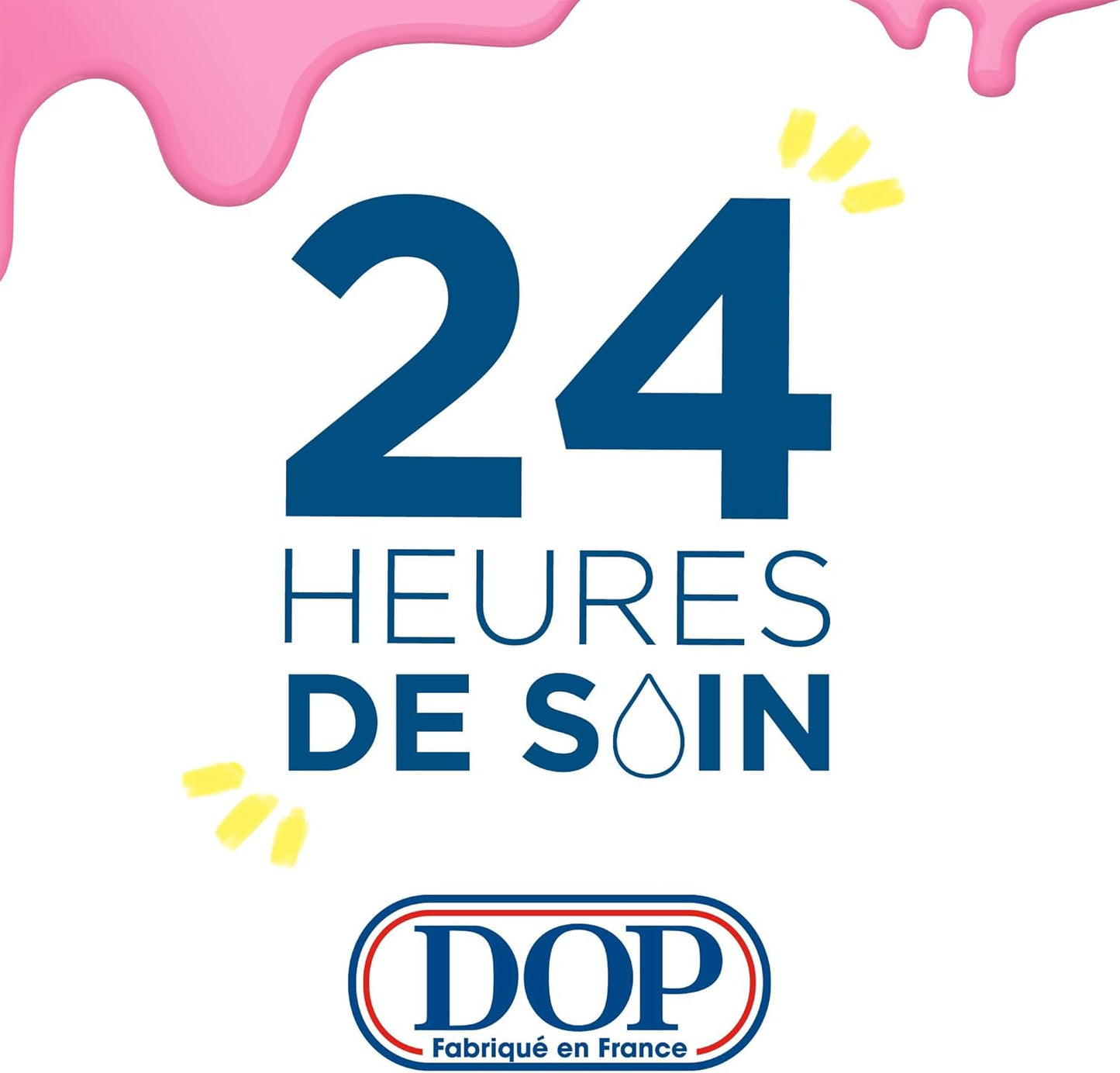 DOP Gel Douche Lait Végétal Pyrénées Douceur Enveloppante 480ml