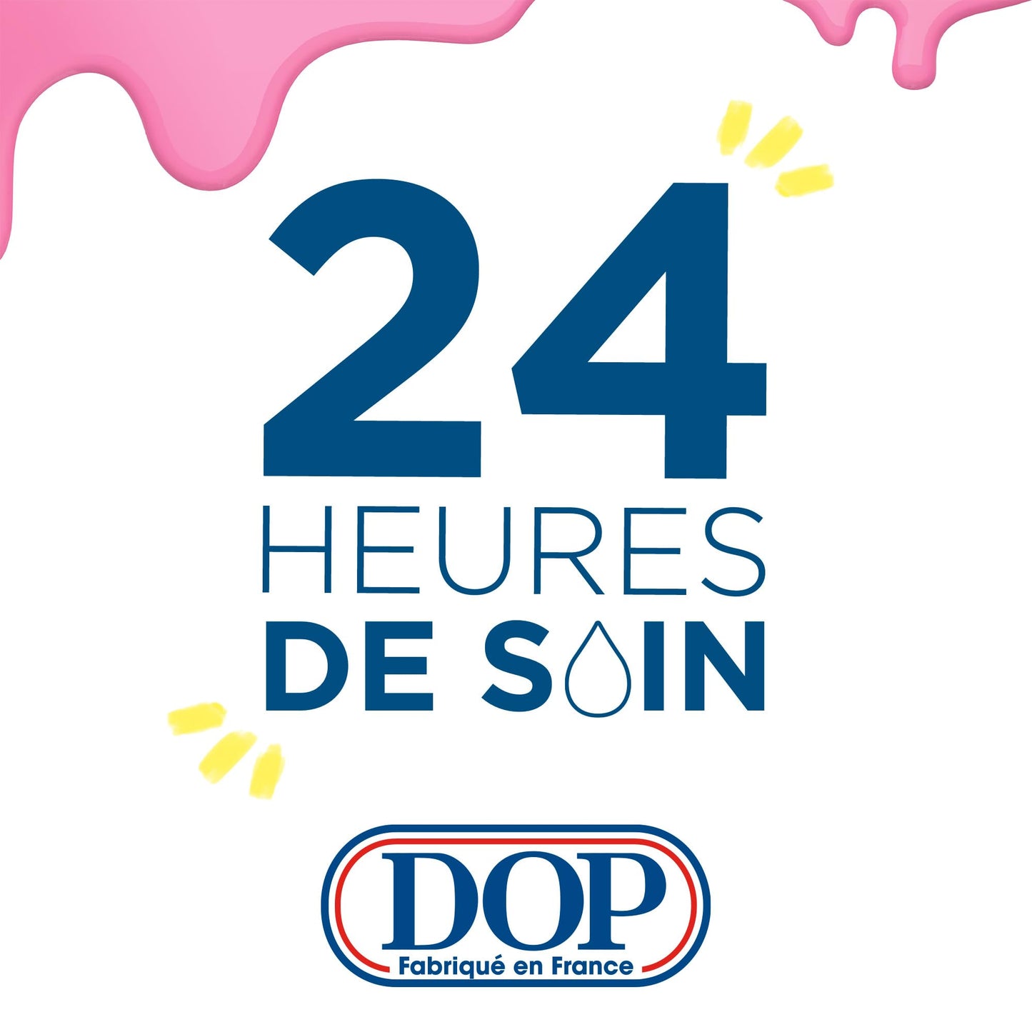 DOP Gel Douche Lait Végétal Pyrénées Douceur Enveloppante 480ml