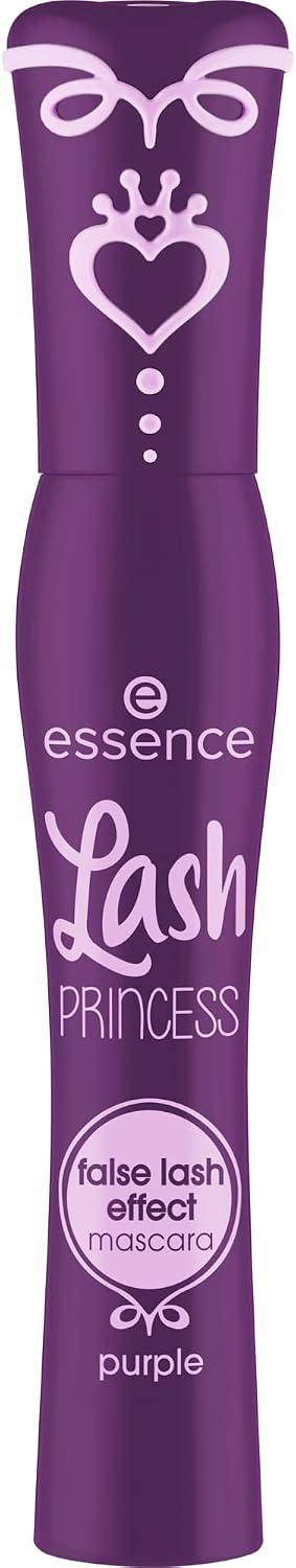 essence Lash PRINCESS máscara de pestañas efecto pestañas postizas violeta, volumen, efecto pestañas postizas, realza el ojo, color intenso (12ml)
