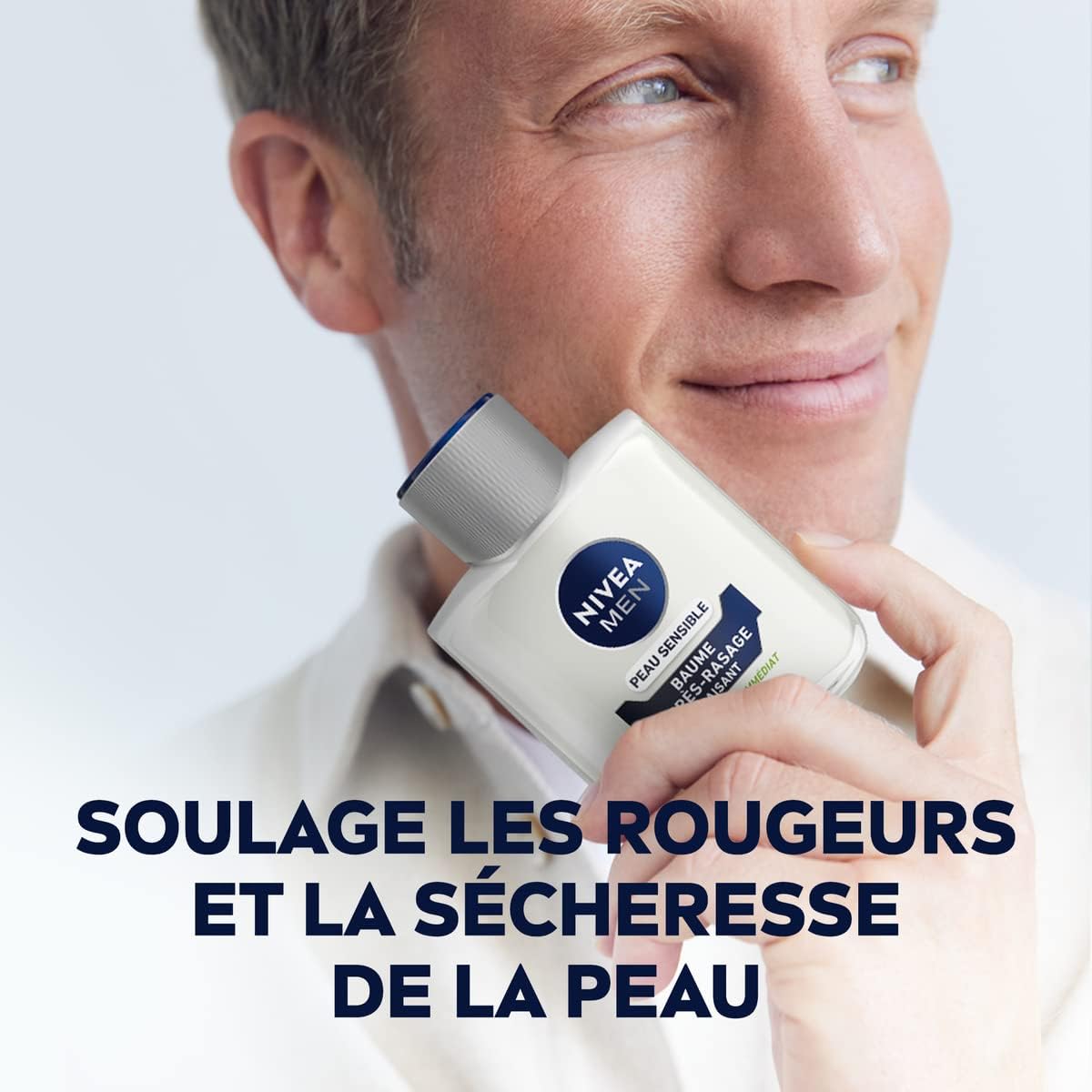 NIVEA MEN Sensitive - Baume Après-Rasage Peaux Sensibles - 100 ml