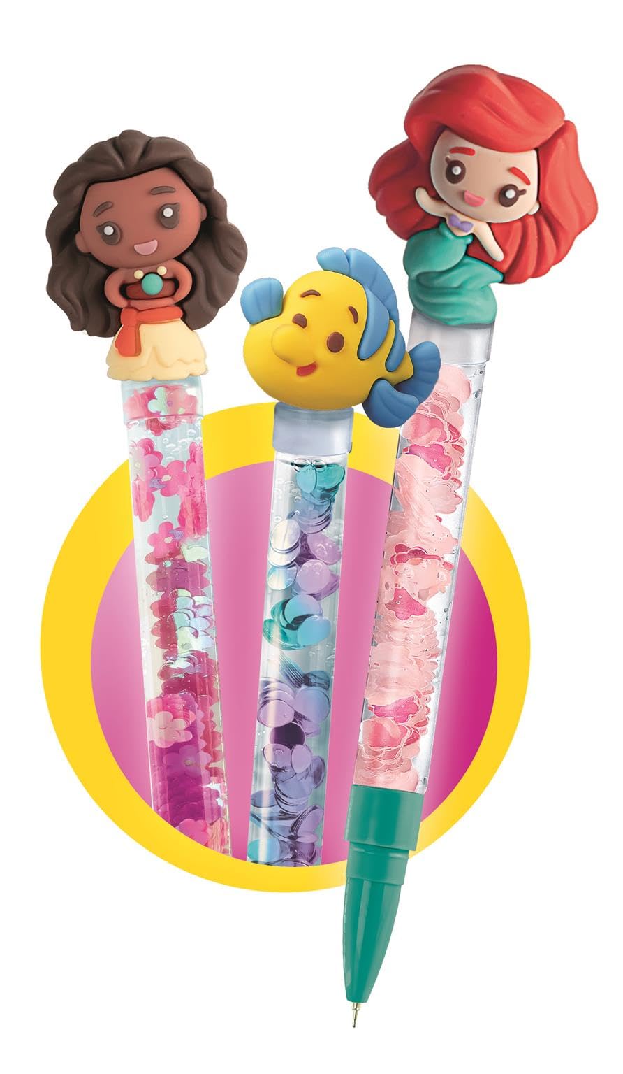 Atelier Hello Kitty 5 Stylos Figurines Décorations et Stickers Dès 6 Ans