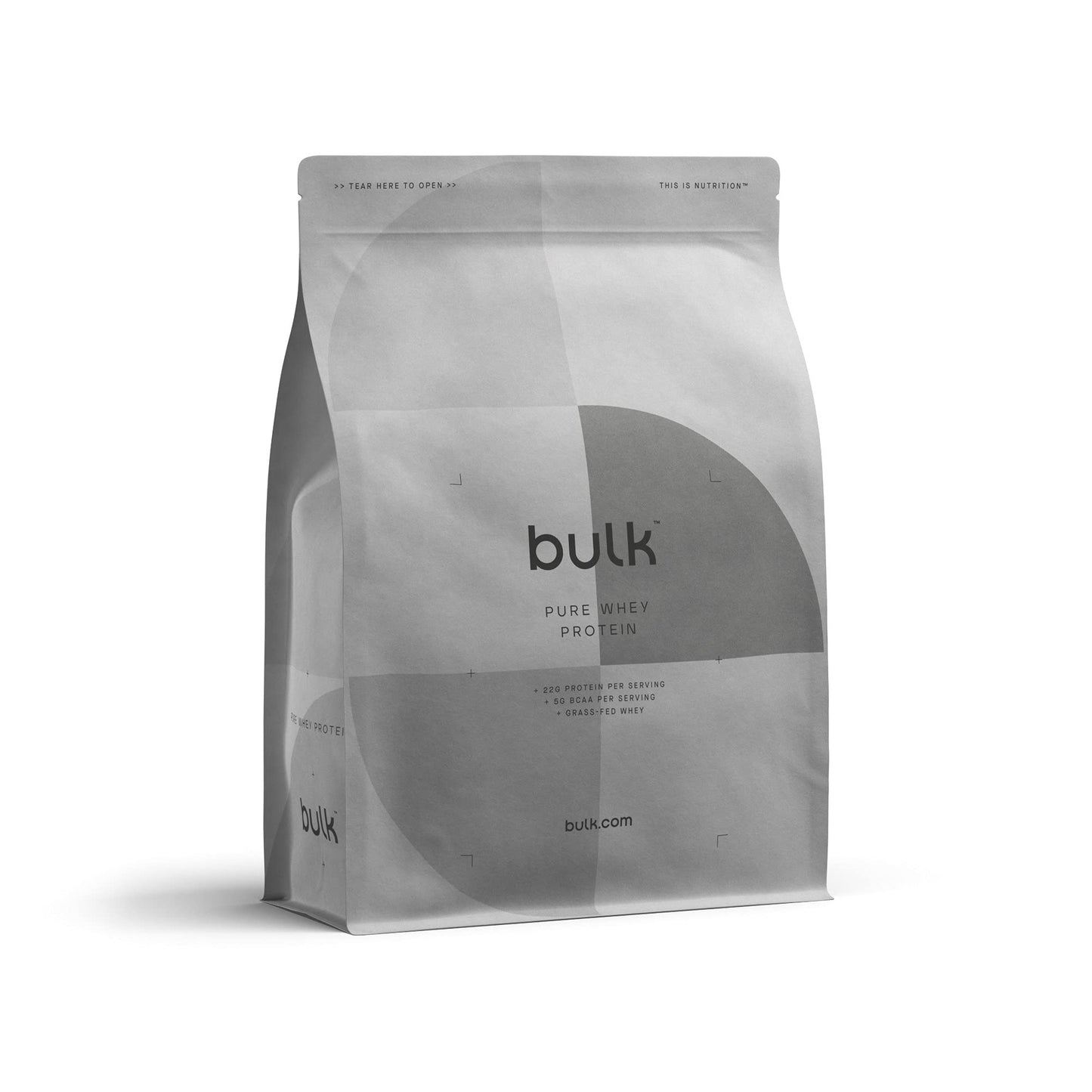 Bulk Pure Whey Protéine en Poudre, Nature, 1kg