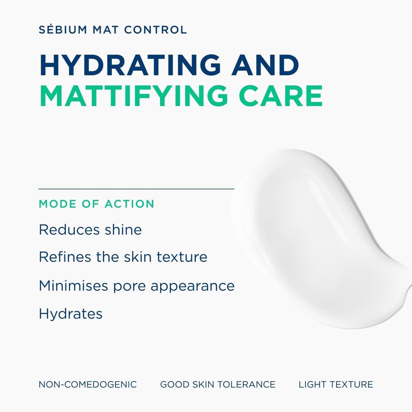 BIODERMA Sébium Mat Control Matifie/Lisse Transformation Durable 30 ml