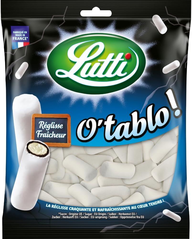 Lutti O'Tablo Fraîcheur 200g