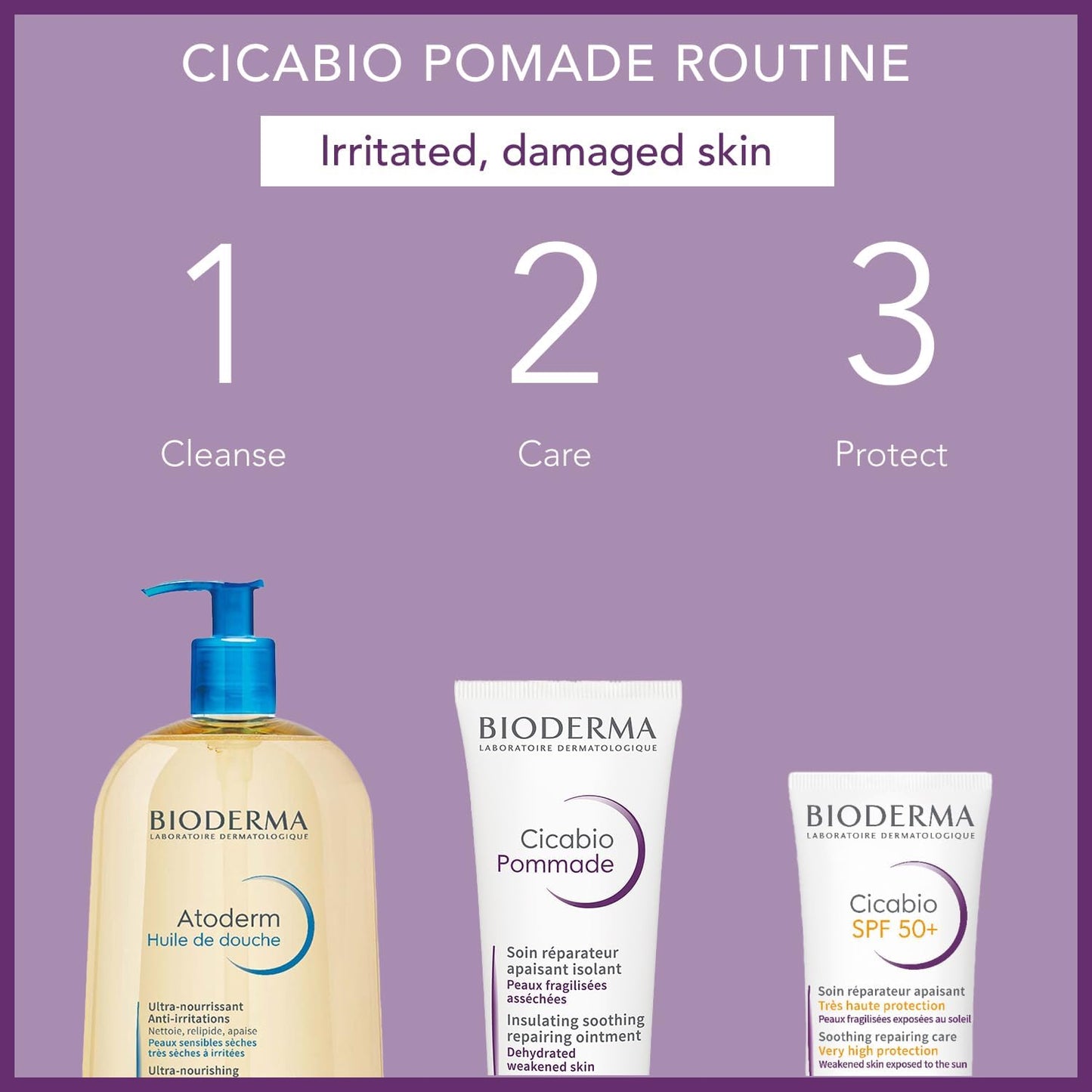 Bioderma Cicabio SPF50+ 40ml