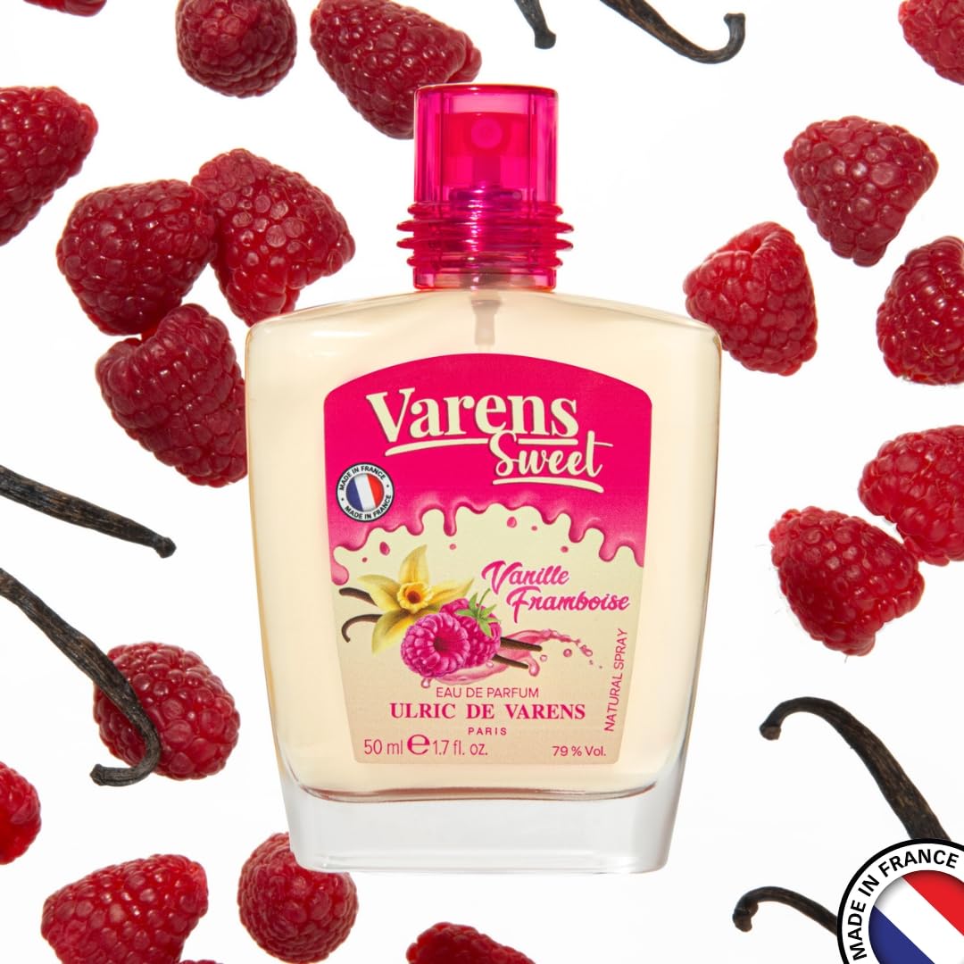 ULRIC DE VARENS - Eau de Parfum Varens - Parfum Femme - Vaporisateur - Made in France - 50 ml