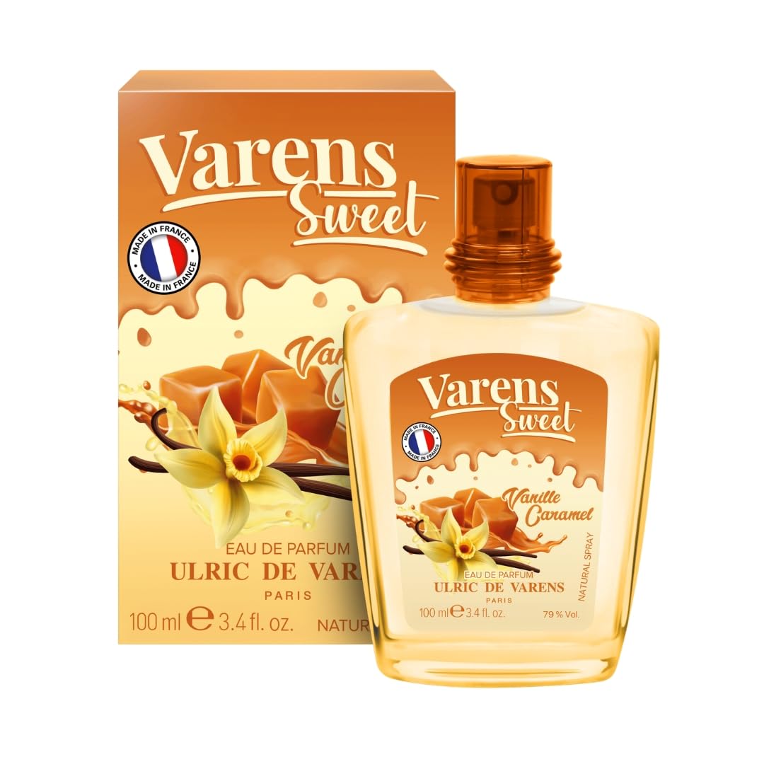 ULRIC DE VARENS - Eau de Parfum Varens - Parfum Femme - Vaporisateur - Made in France - 50 ml
