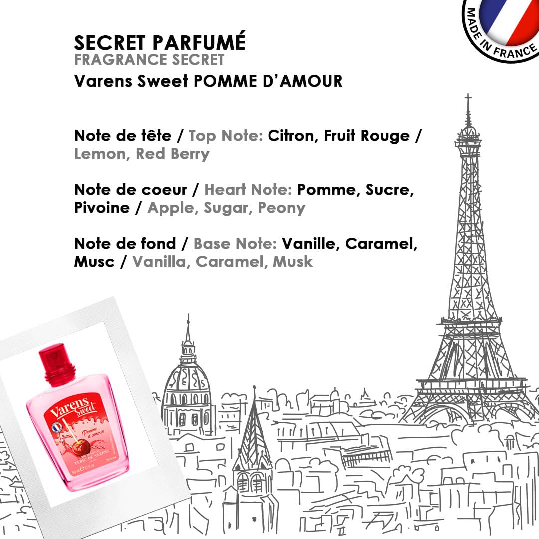 ULRIC DE VARENS - Eau de Parfum Varens - Parfum Femme - Vaporisateur - Made in France - 50 ml