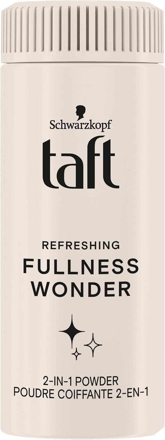 Taft Poudre Coiffante 2en1 10g Volume Instantané Matifiant Sans Residus