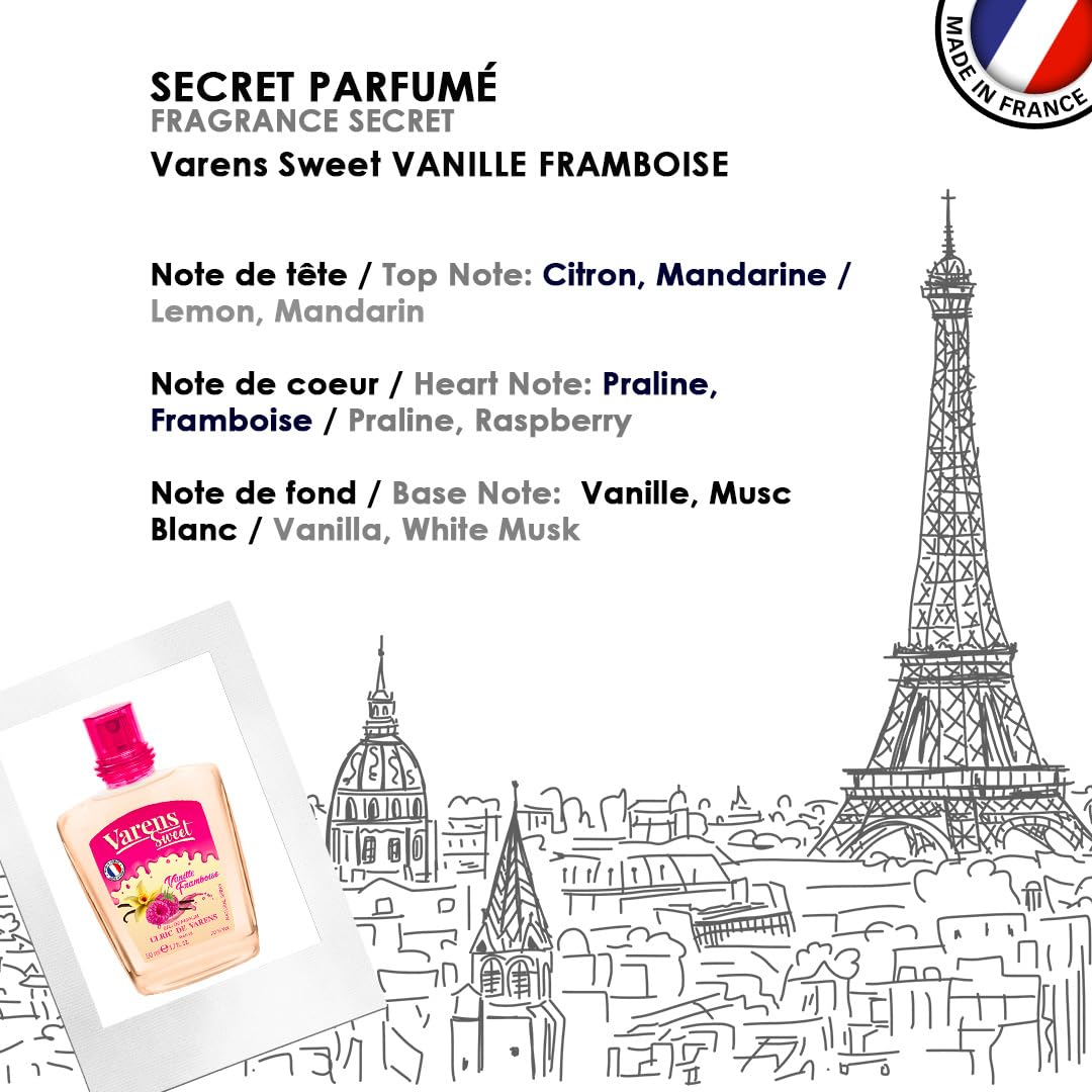 ULRIC DE VARENS - Eau de Parfum Varens - Parfum Femme - Vaporisateur - Made in France - 50 ml