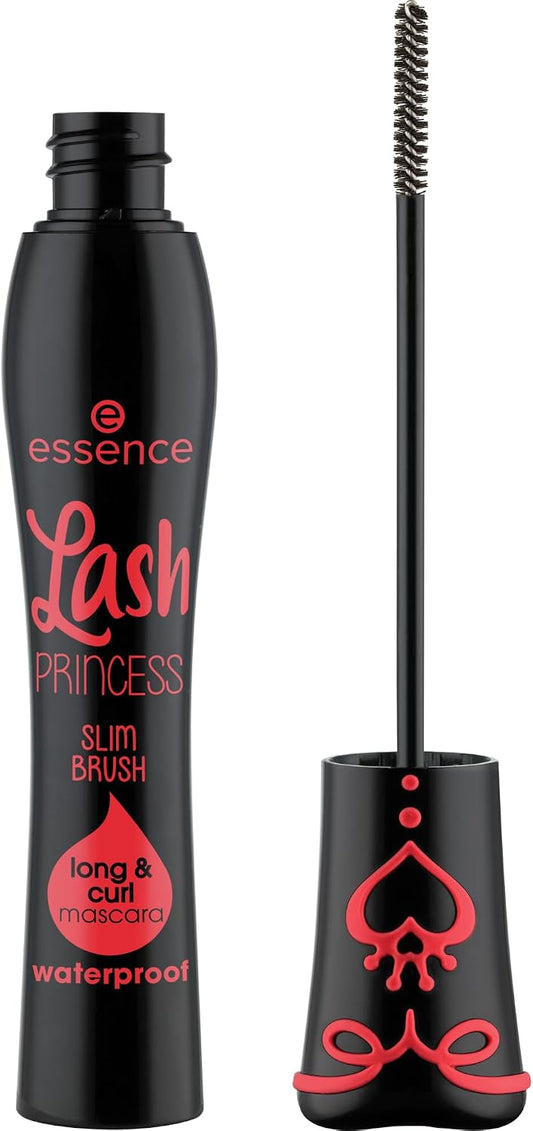 essence máscara de pestañas Lash PRINCESS slim brush long & curl mascara - 12 ml