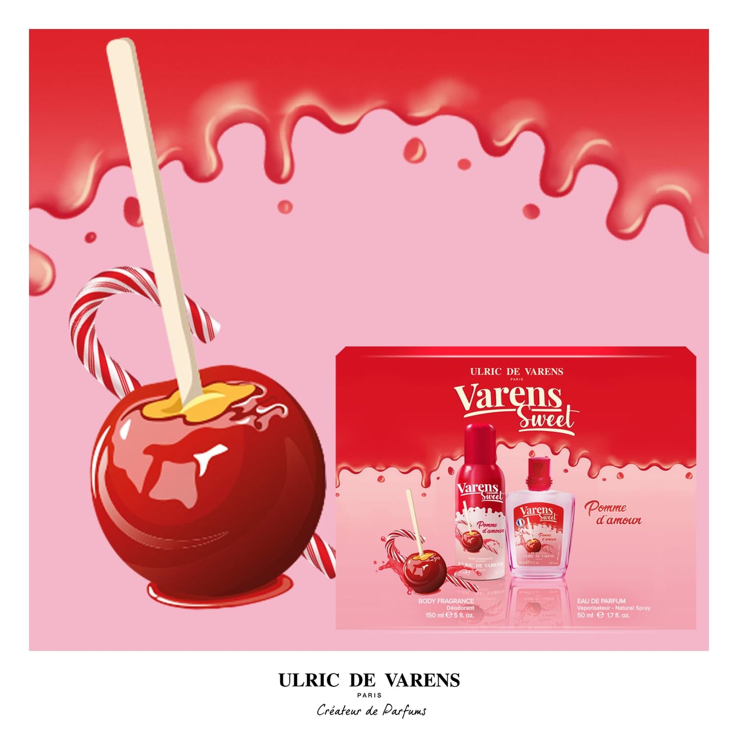 ULRIC DE VARENS - Eau de Parfum Varens - Parfum Femme - Vaporisateur - Made in France - 50 ml