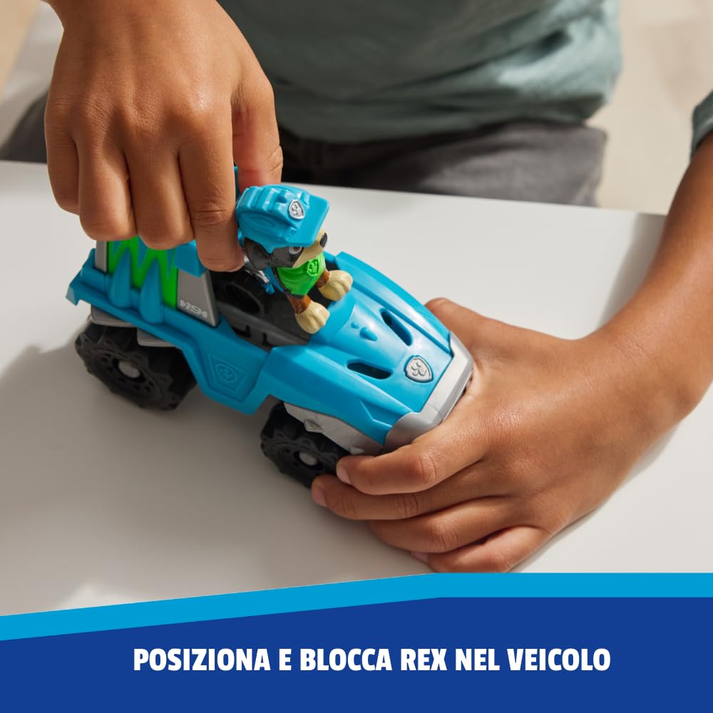 Paw Patrol - Pat Patrouille - Véhicule 15 Cm Et Figurine Liberty