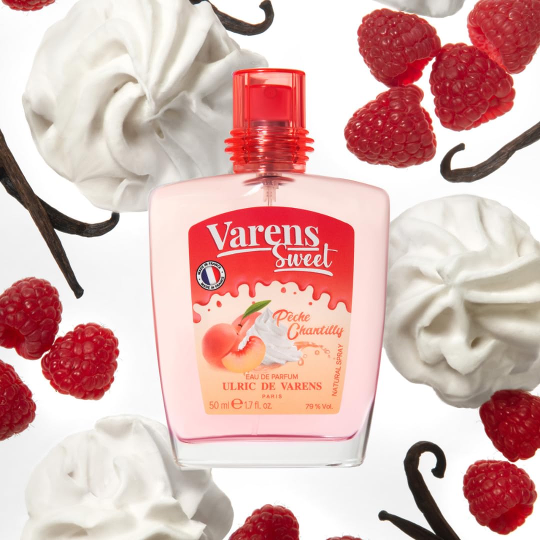 ULRIC DE VARENS - Eau de Parfum Varens - Parfum Femme - Vaporisateur - Made in France - 50 ml