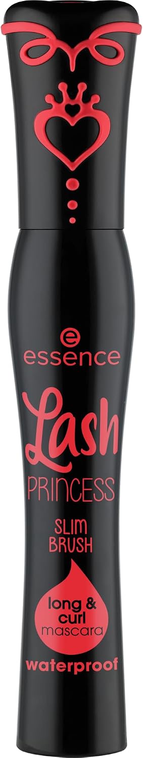 essence máscara de pestañas Lash PRINCESS slim brush long & curl mascara - 12 ml