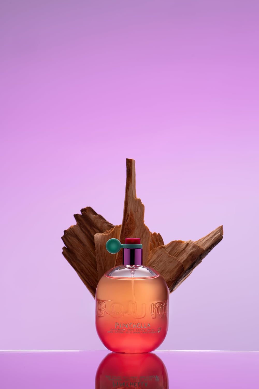 JEANNE ARTHES - Parfum Femme Boum Pinkchella - Eau de Parfum - Flacon Vaporisateur 100 ml - Vanille & Musc - Fabriqué en France à Grasse