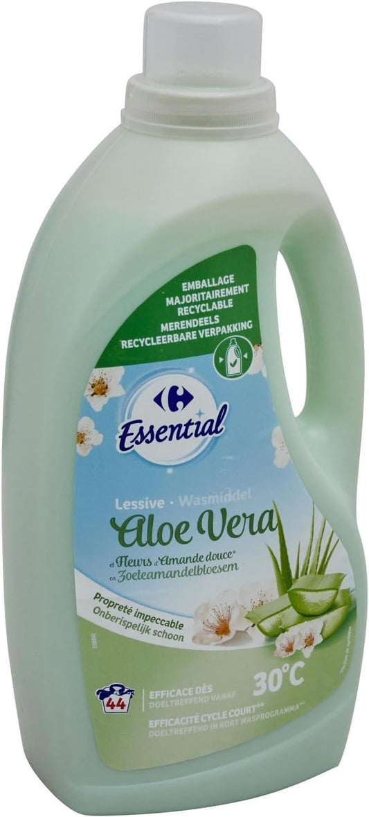 CARREFOUR ESSENTIAL aloe vera flores de almendro dulce - pack de 3