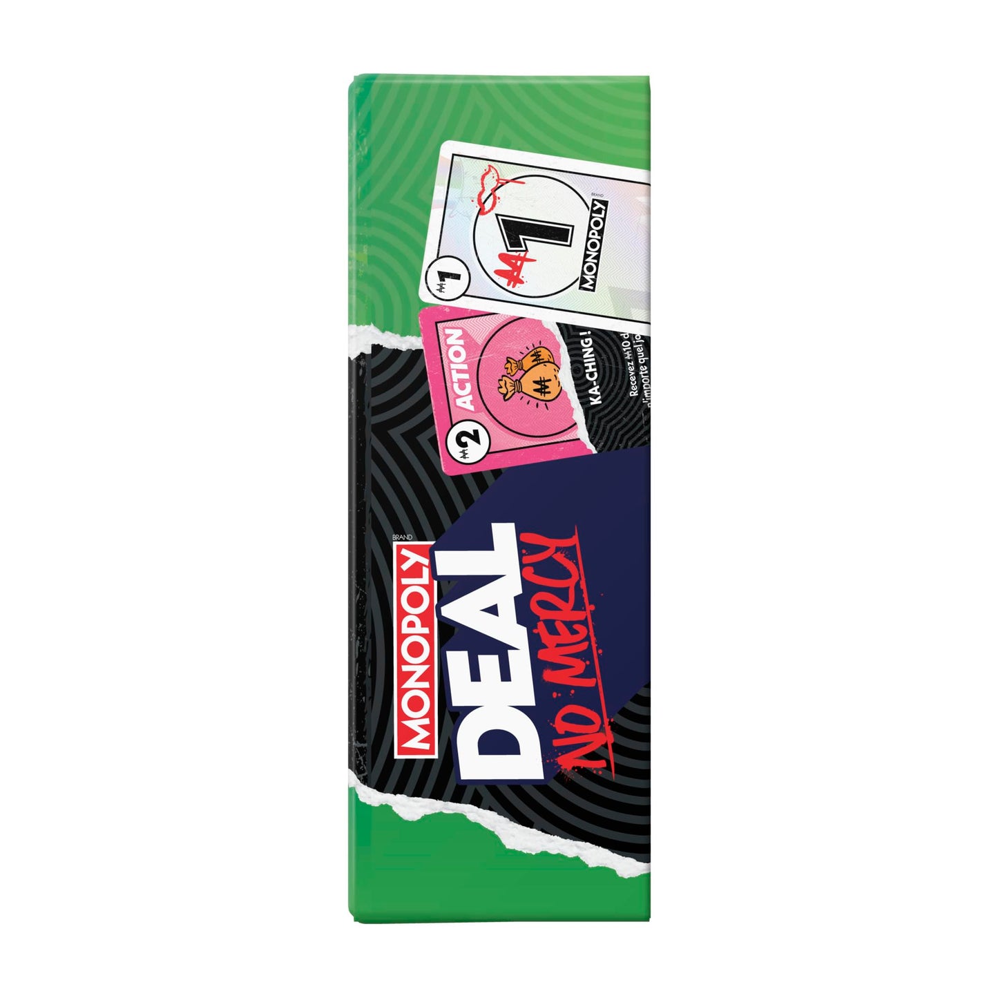 Monopoly Deal, Jeu de Cartes Rapide Inspiré du Jeu de Société Classique, Idée Cadeau d'anniversaire pour Garçons et Filles, Enfants et Familles, Dès 8 Ans