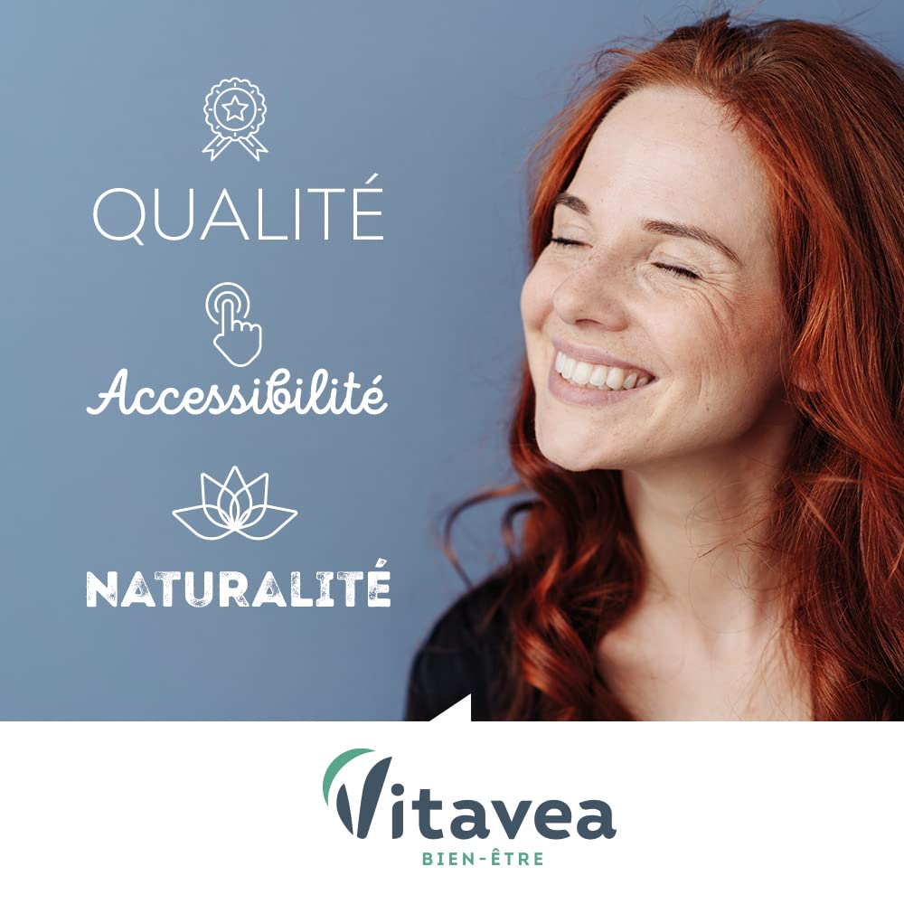 Vitavea Bien-être - Spiruline Vitamine C Fer & B9 Vitalité - 45 jours