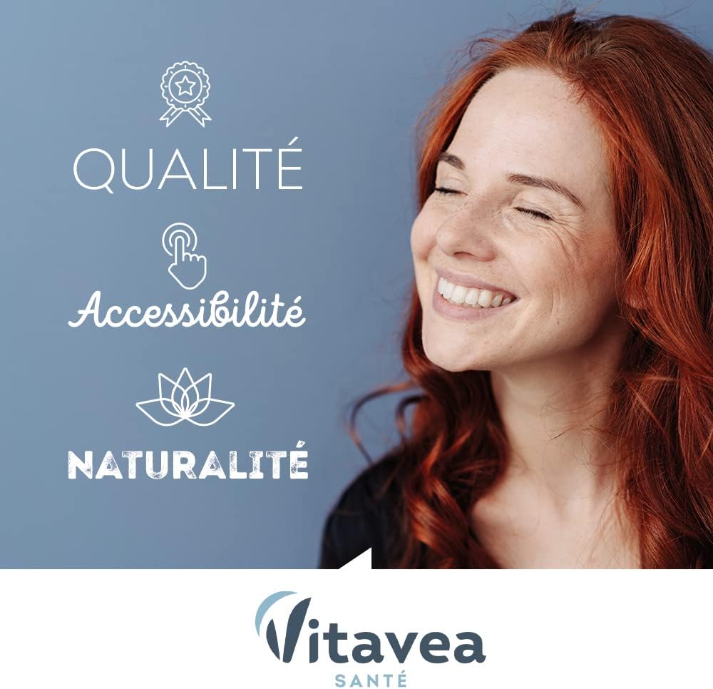 Vitavea Santé - Manhaé Cabello Expert Gummies - Queratina, Zinc - 1 mes