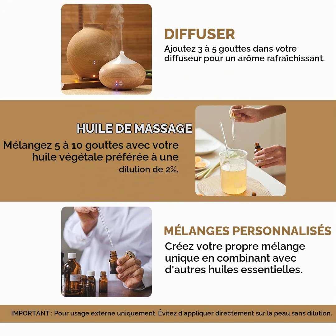 Majestic Pure Huile Essentielle Tea Tree (Arbre à Thé), 118ml