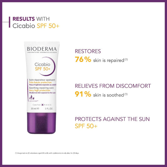 Bioderma Cicabio SPF50+ 40ml