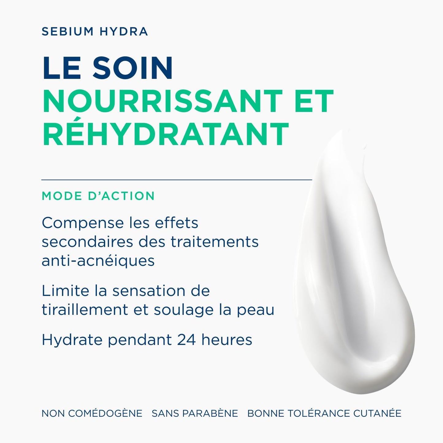 BIODERMA Sébium Mat Control Matifie/Lisse Transformation Durable 30 ml