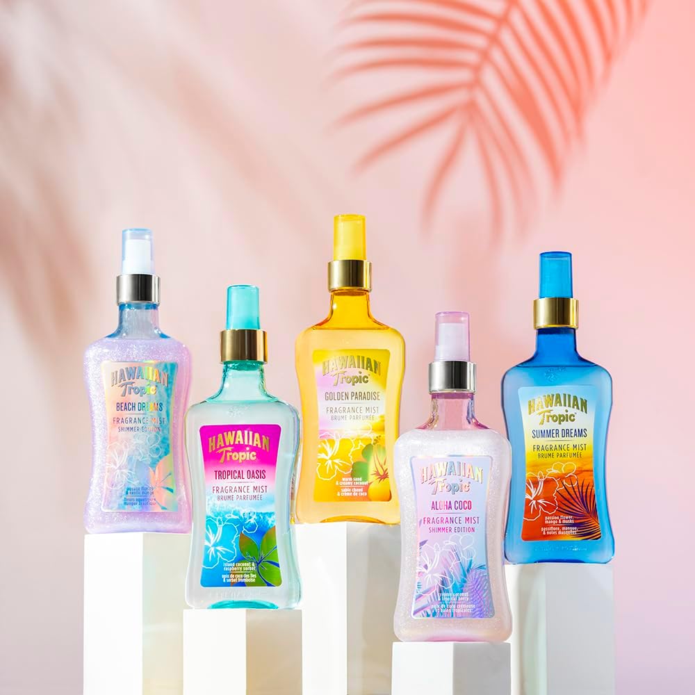 Hawaiian Tropic brume pour le corps américaine