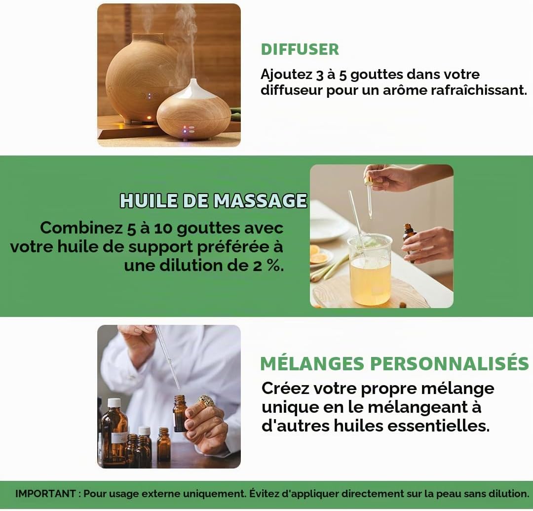 Majestic Pure Huile Essentielle Tea Tree (Arbre à Thé), 118ml