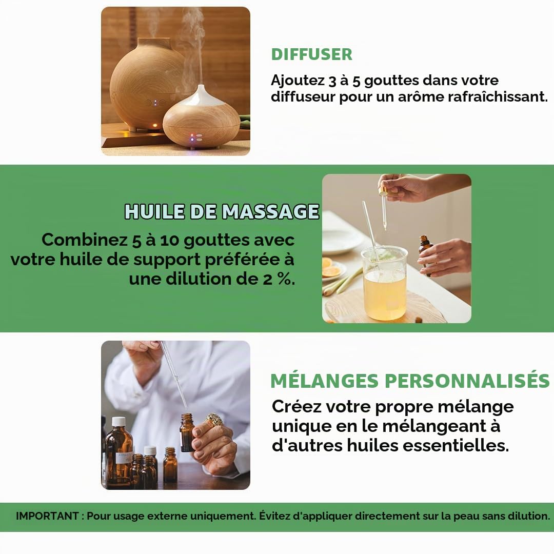 Majestic Pure Huile Essentielle Tea Tree (Arbre à Thé), 118ml