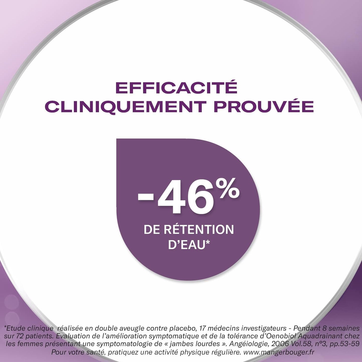 OENOBIOL - Minceur Aquadrainant Plus - Jambes légères - Programme 15 Jours