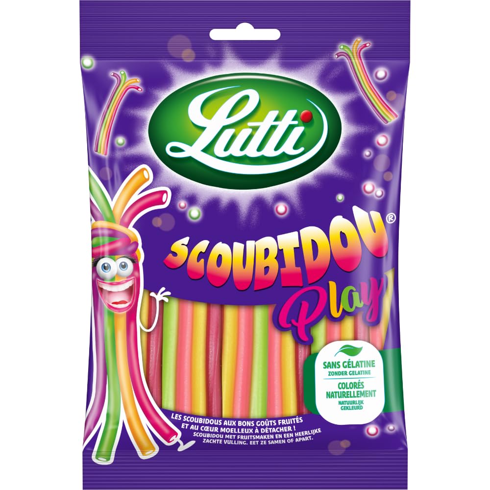 Lutti Scoubidou Play 180 g
