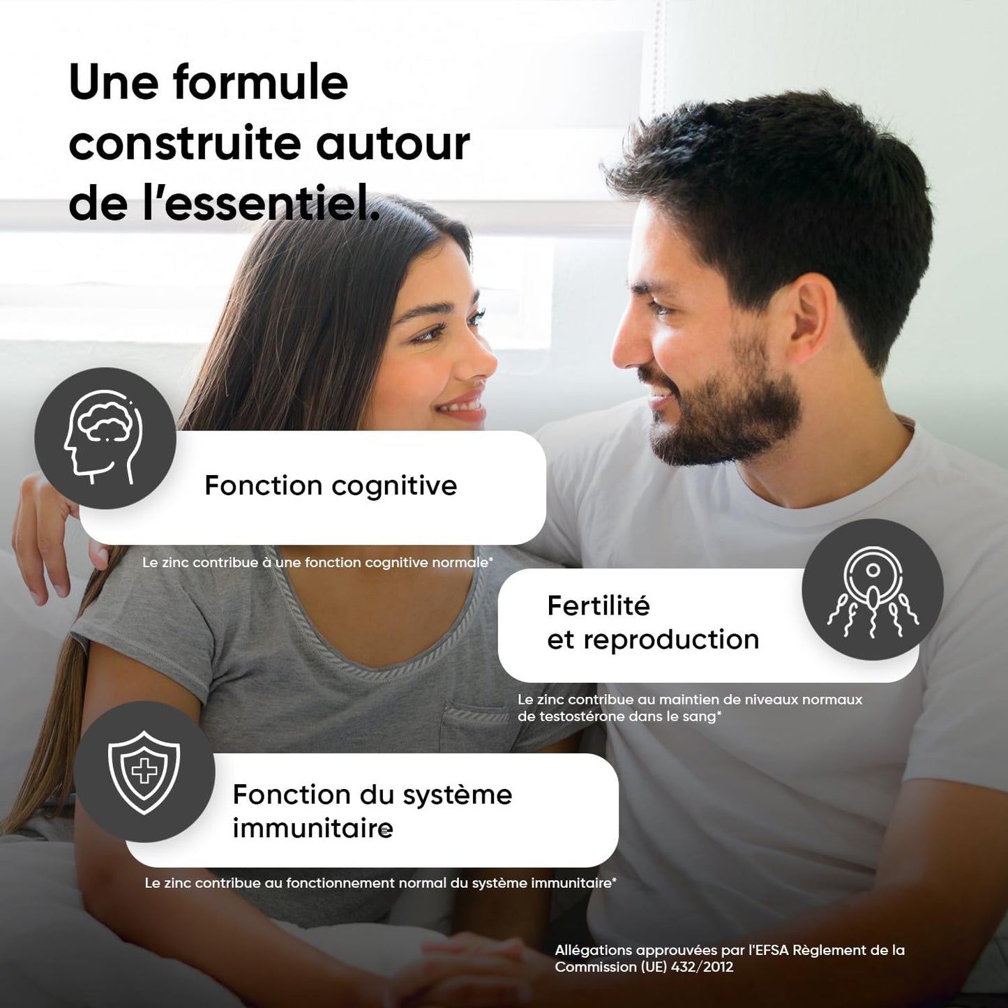 Maca Noire avec Ginseng, 180 Gélules Multi-Usages (6 mois), Complex 6-en-1