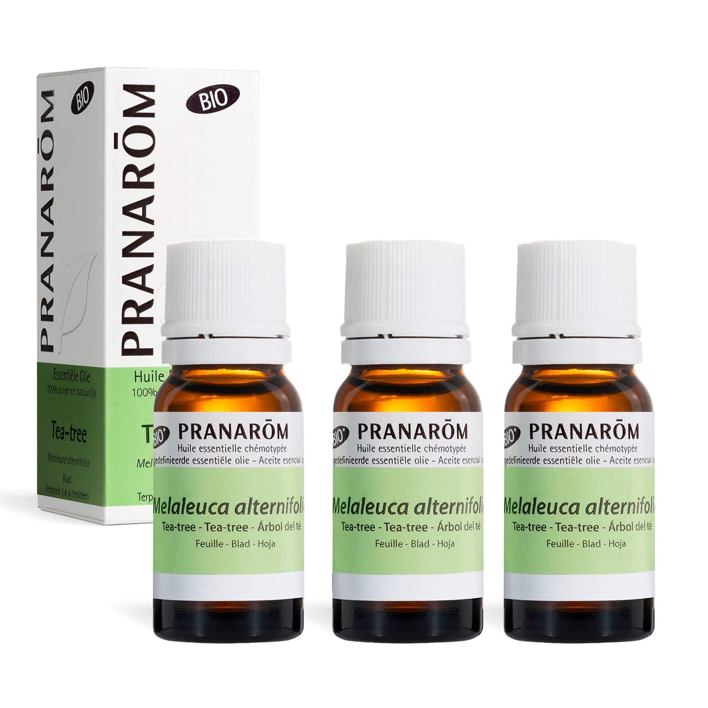 Pranarôm Huile Essentielle Tea Tree HECT 10 ml