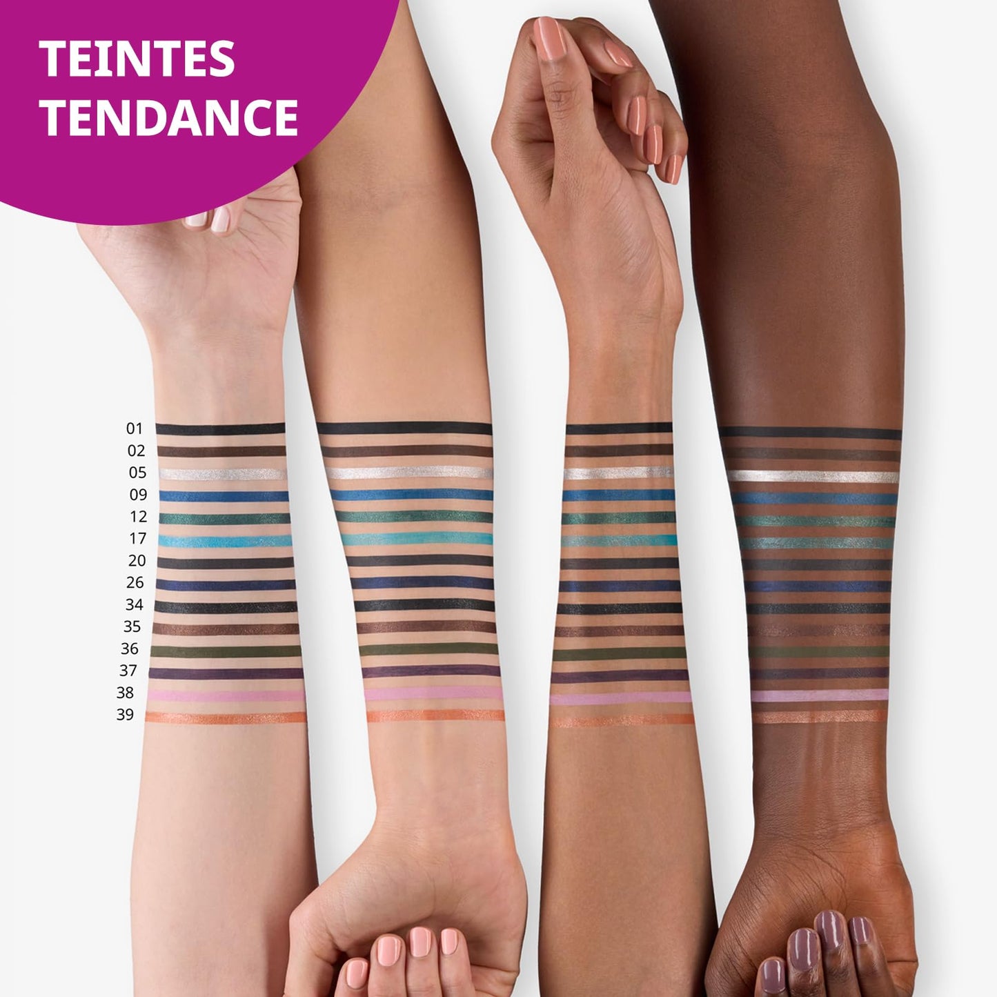 essence Lápiz de ojos de larga duración (0.28 g)