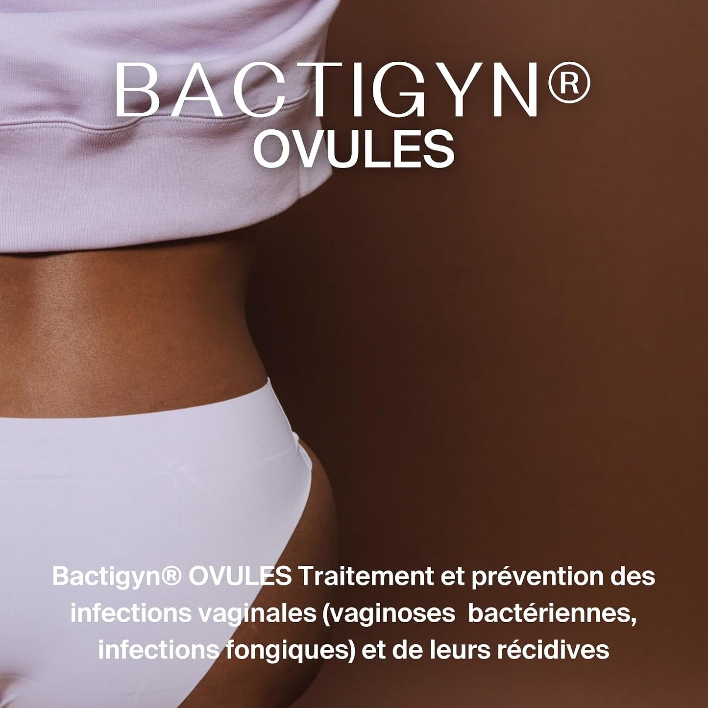 BACTIGYN Ovules Vaginaux - Traitement et Prévention Vaginose Bactérienne, Mycose, Sécheresse et récidives - Restaure la Flore Intime - Démangeaisons et Inconfort - 7 Ovules Sans Hormones