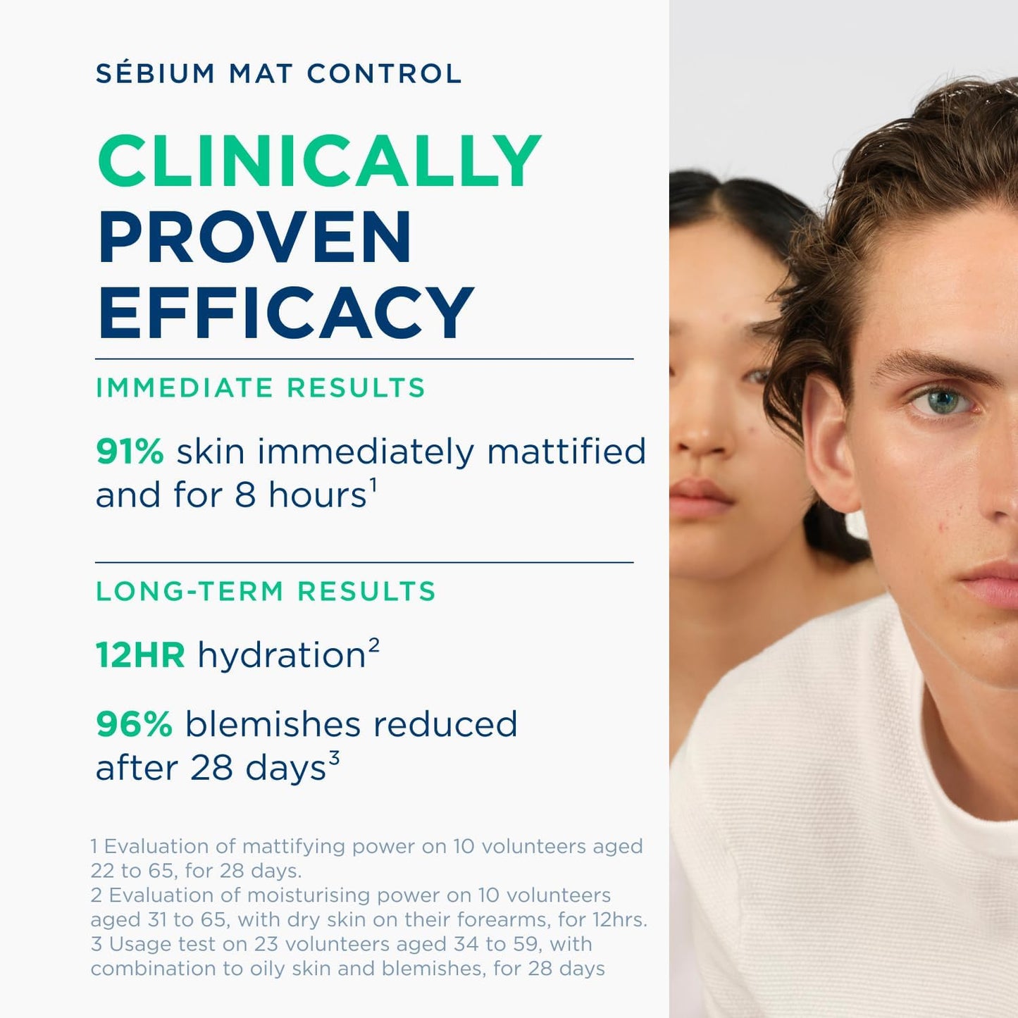 BIODERMA Sébium Mat Control Matifie/Lisse Transformation Durable 30 ml