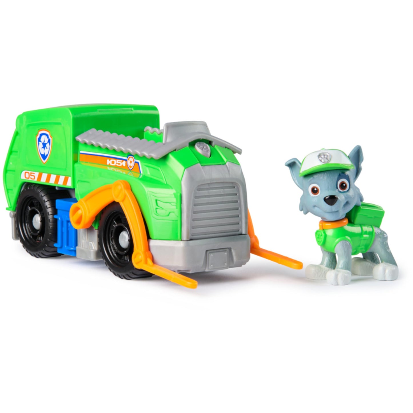 Paw Patrol - Pat Patrouille - Véhicule 15 Cm Et Figurine Liberty