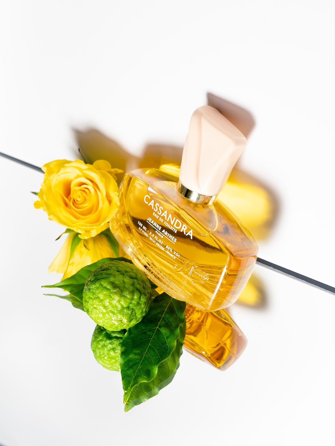 JEANNE ARTHES - Cassandra - Eau de Toilette - Parfum Femme - 100 ml - Fabriqué en France