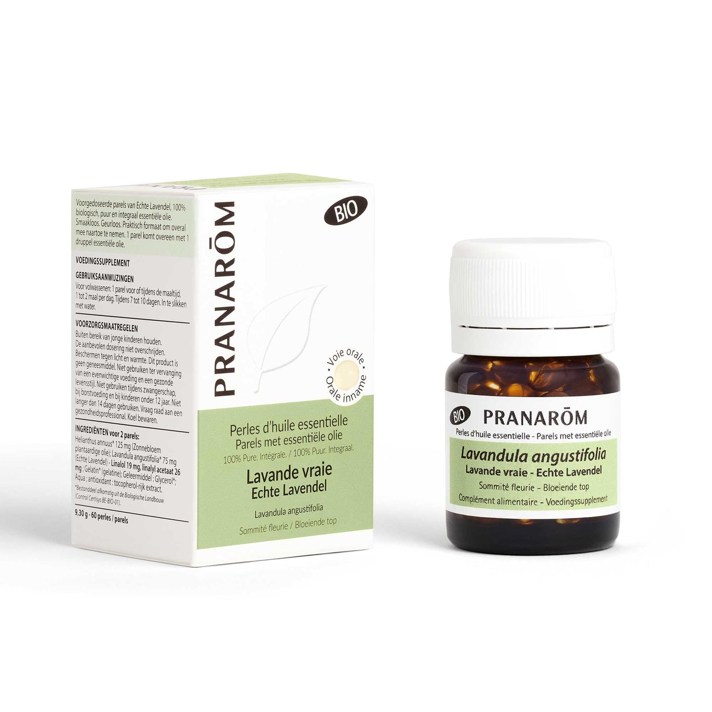 PRANARÔM - Lavande Vraie Bio - Huile Essentielle Chémotypée - Sommeil & Équilibre Émotionnel - 100 % Pure Et Naturelle - HECT - 10 ml